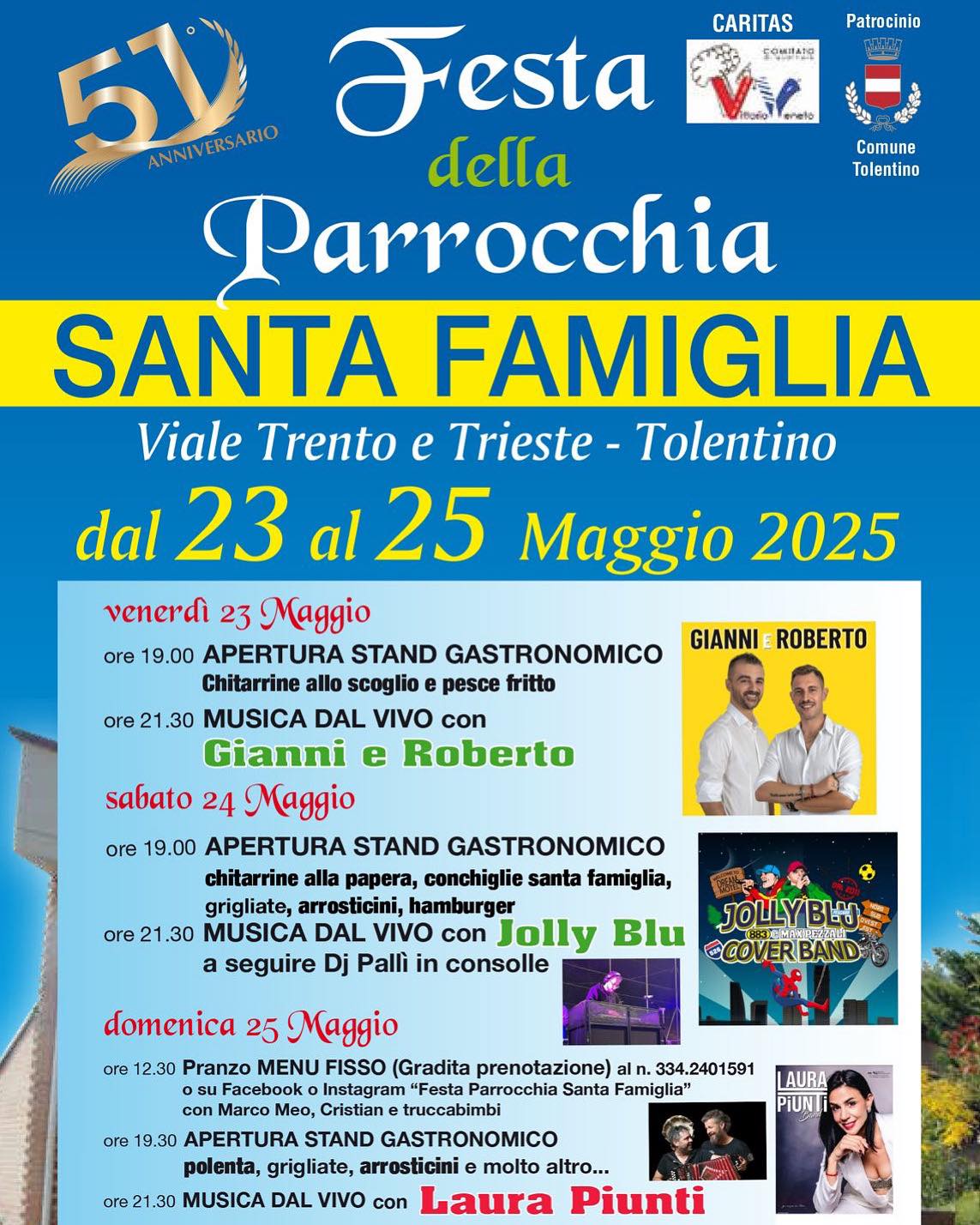 Festa della Parrocchia Santa Famiglia