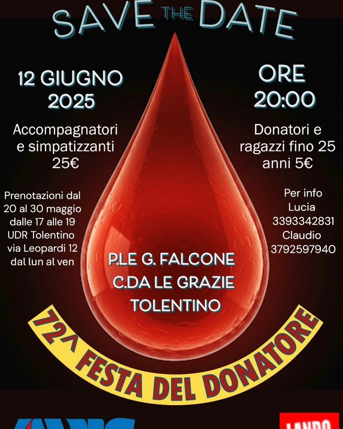 72^Festa del Donatore AVIS