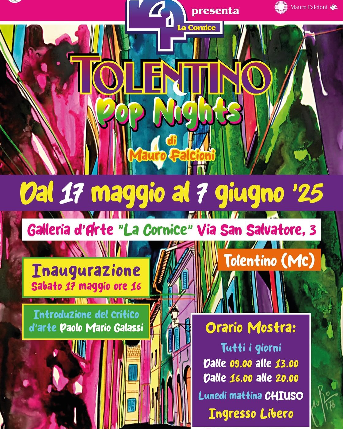 Tolentino Pop Nights