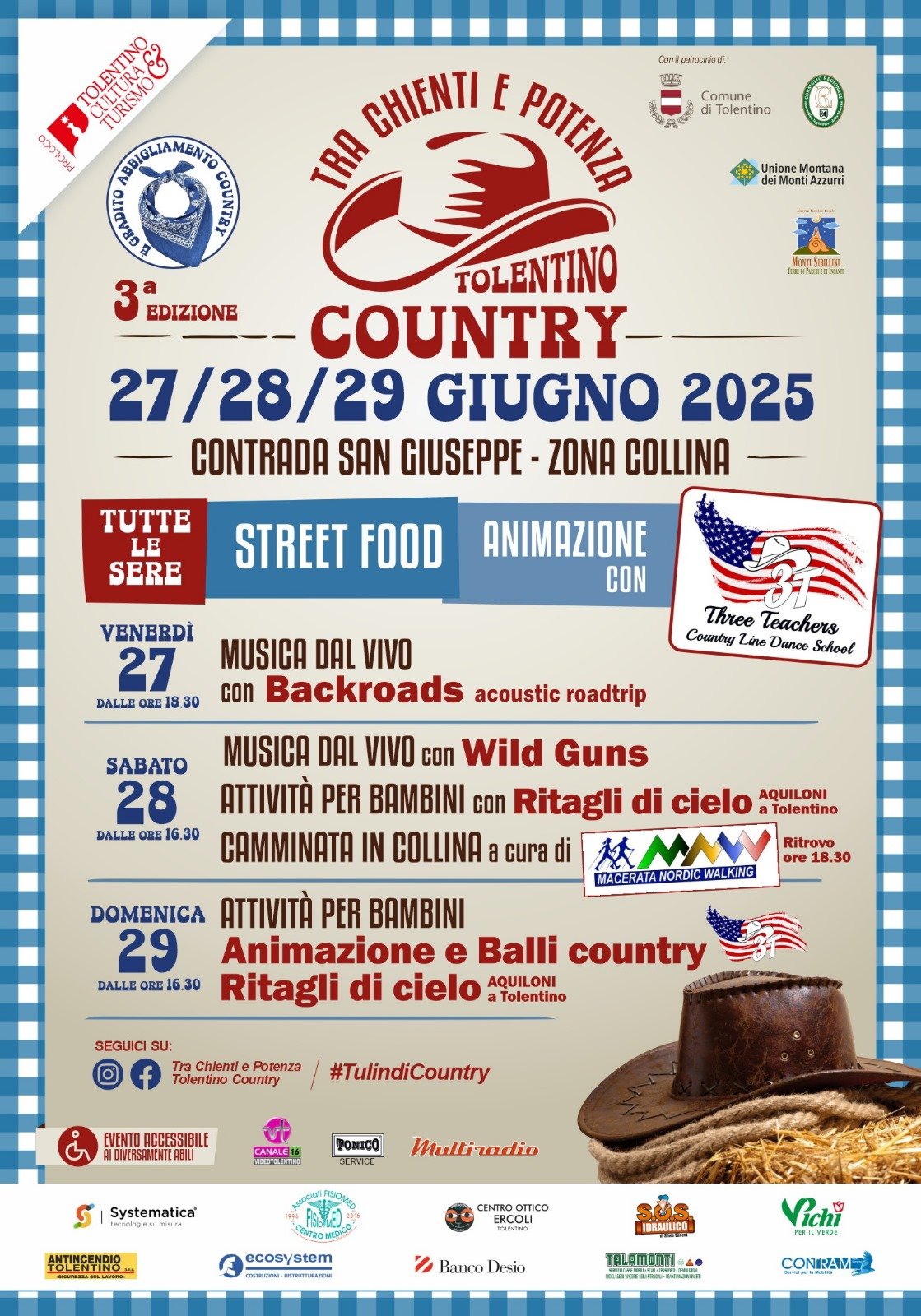 Tolentino Country - Tra Chienti e Potenza 3^ edizione