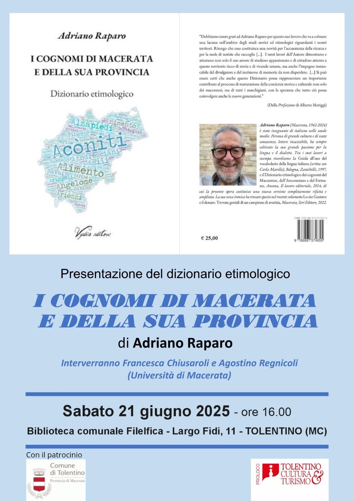 I Cognomi di Macerata e della sua Provincia