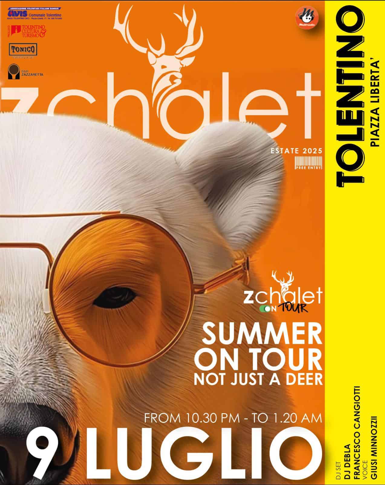 ZChalet Summer on tour - Not just a Deer