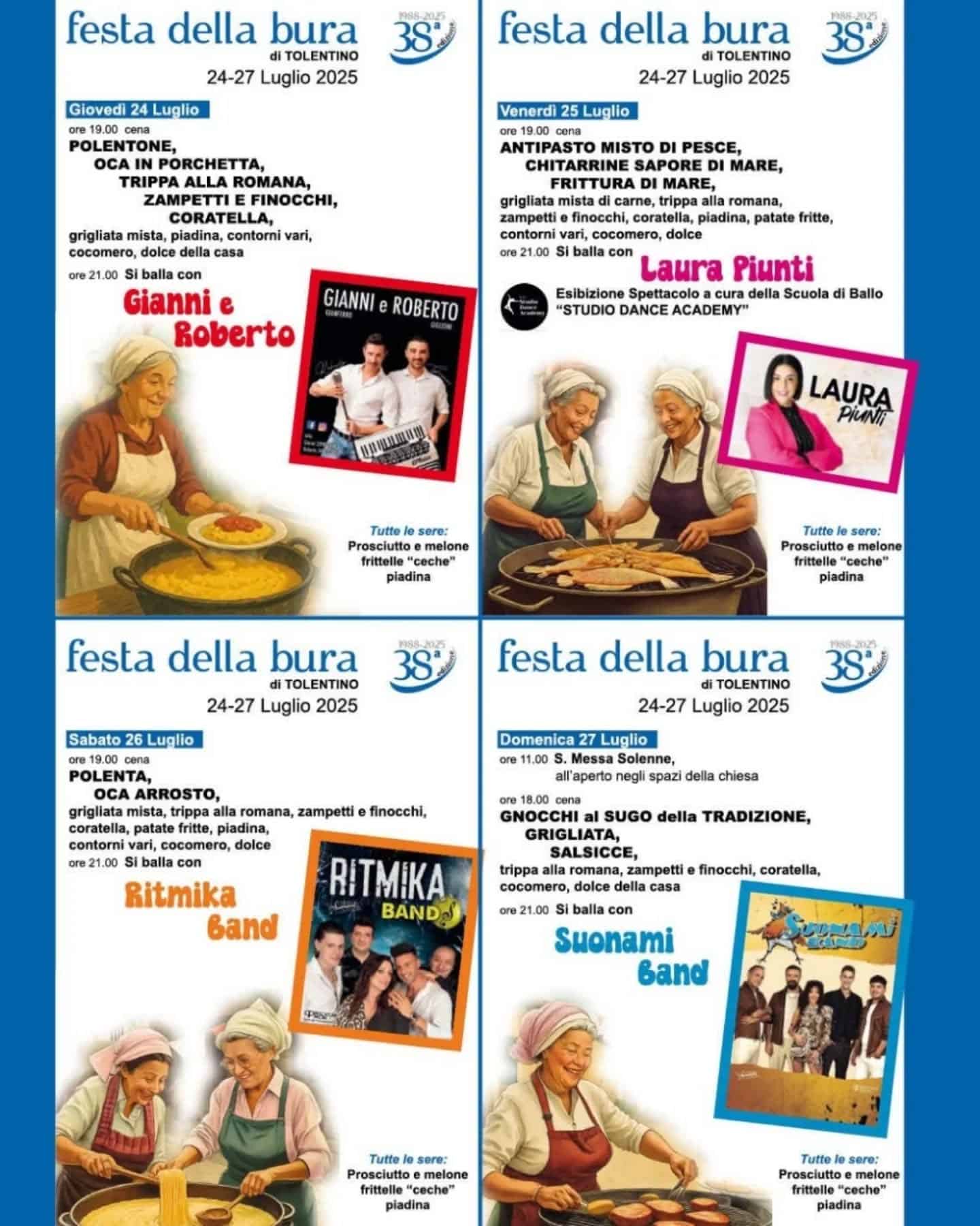 Festa dela Bura