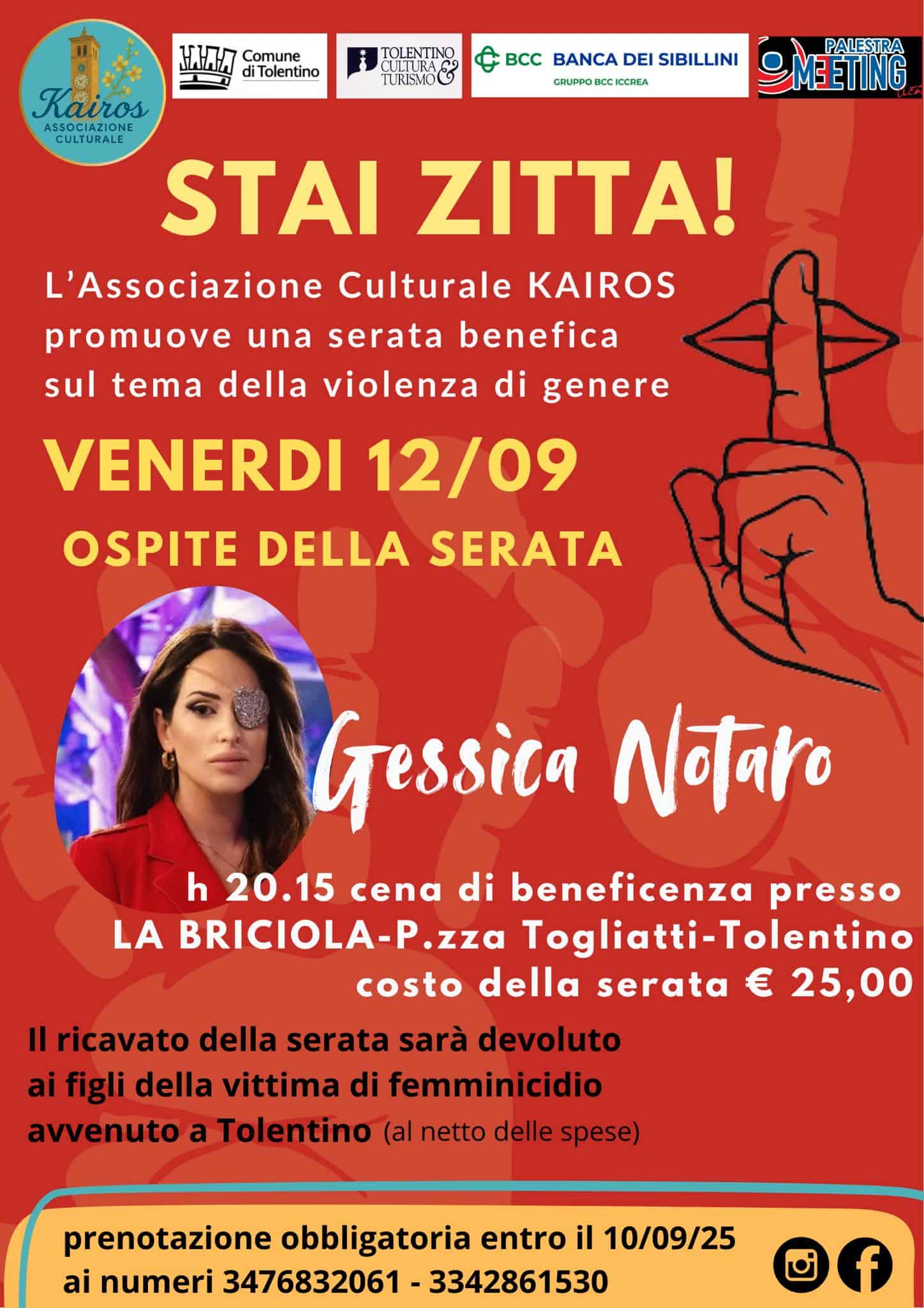 Stai zitta!