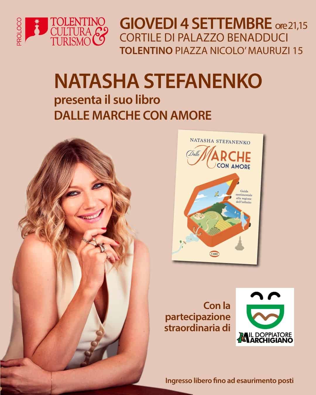 Natasha Stefanenko - Dalle Marche con Amore