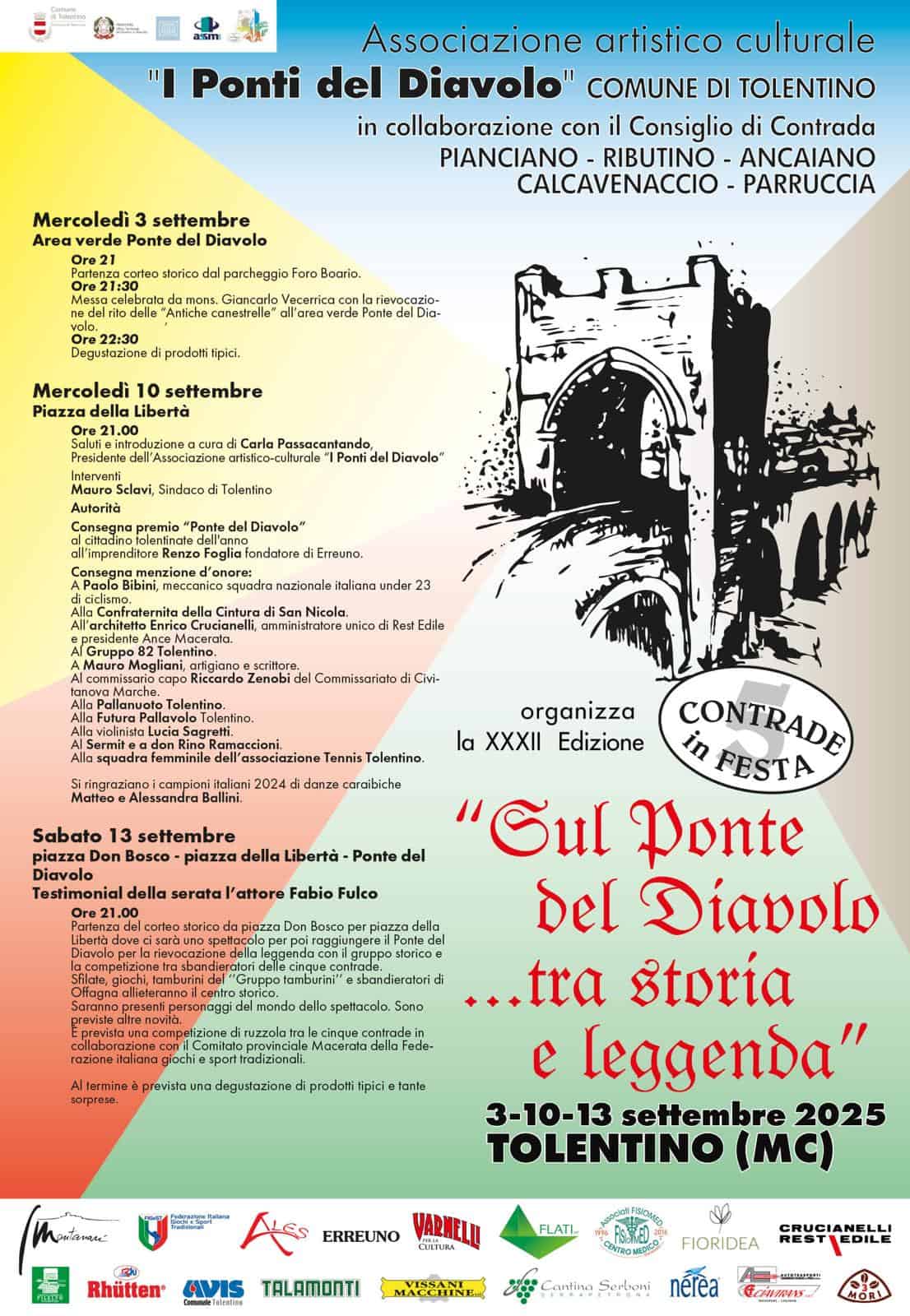Sul Ponte del Diavolo ... tra storia e leggenda