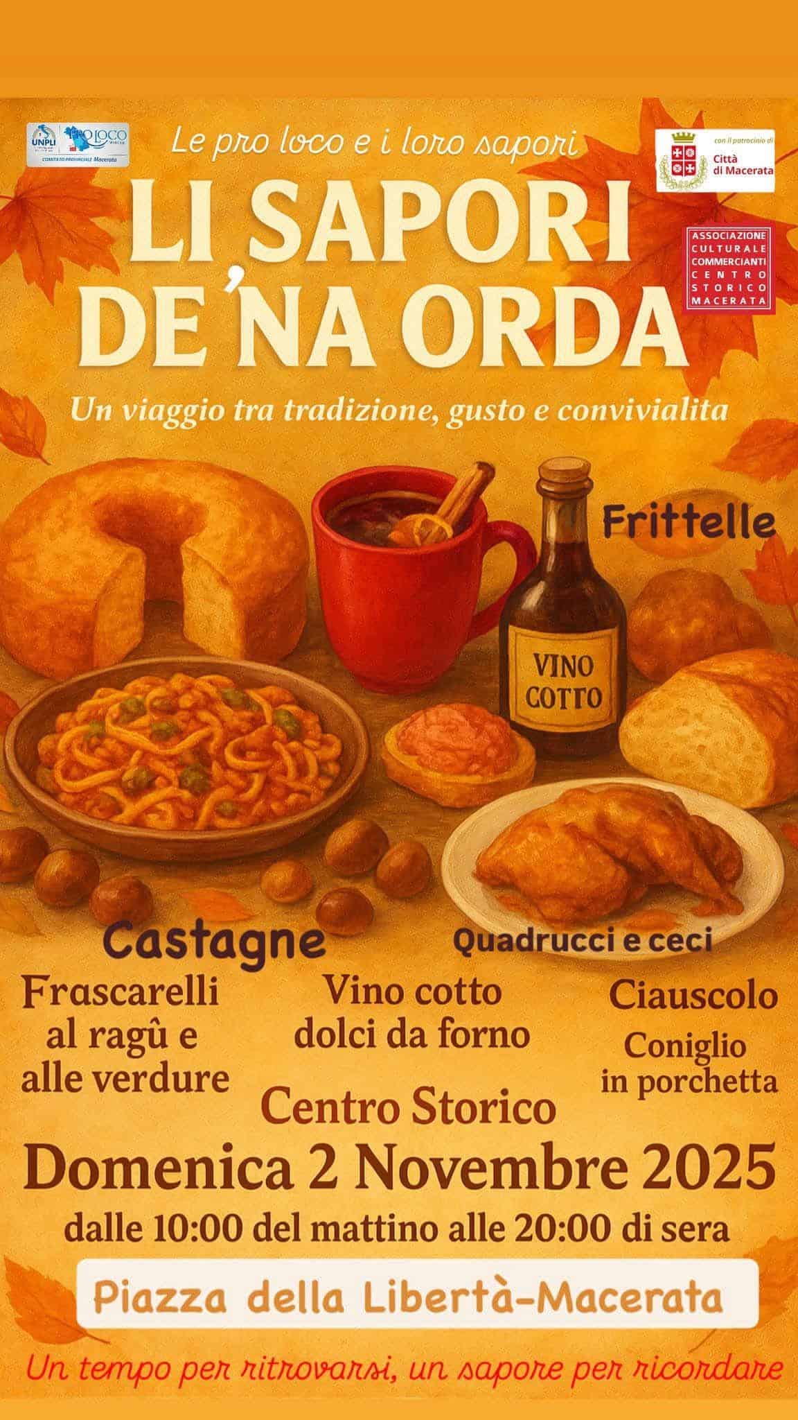 I sapori de'na orda