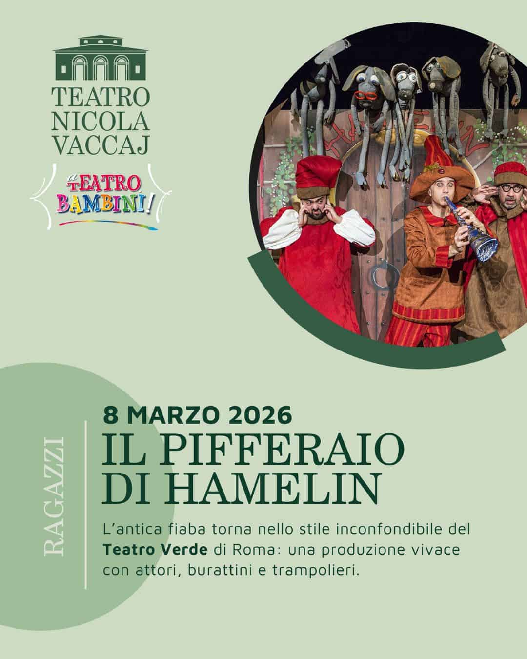 IL PIFFERAIO DI HAMELIN