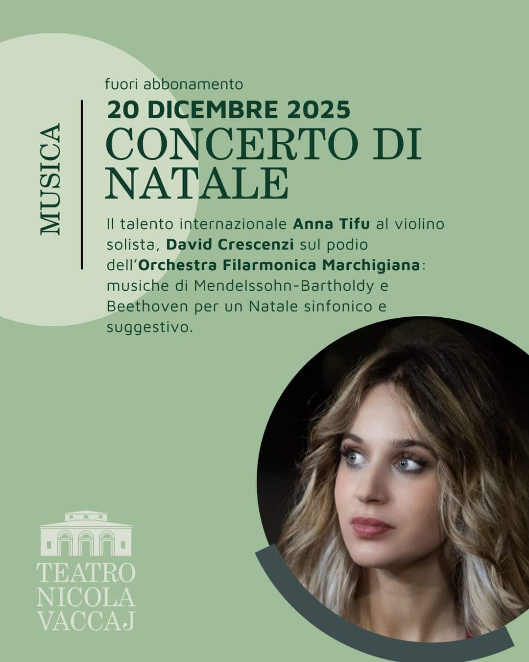 CONCERTO DI NATALE BEETHOVEN “PASTORALE”