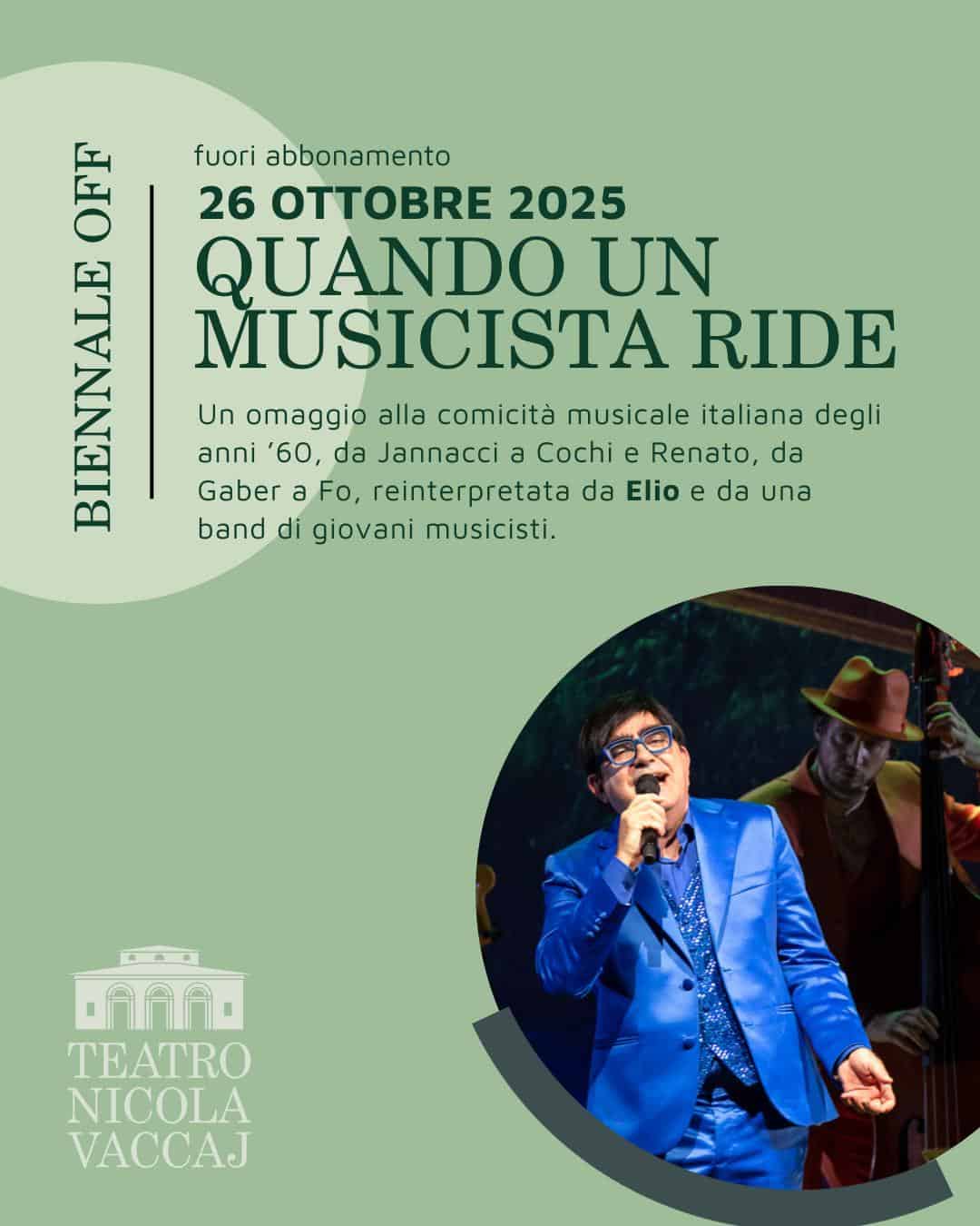 QUANDO UN MUSICISTA RIDE