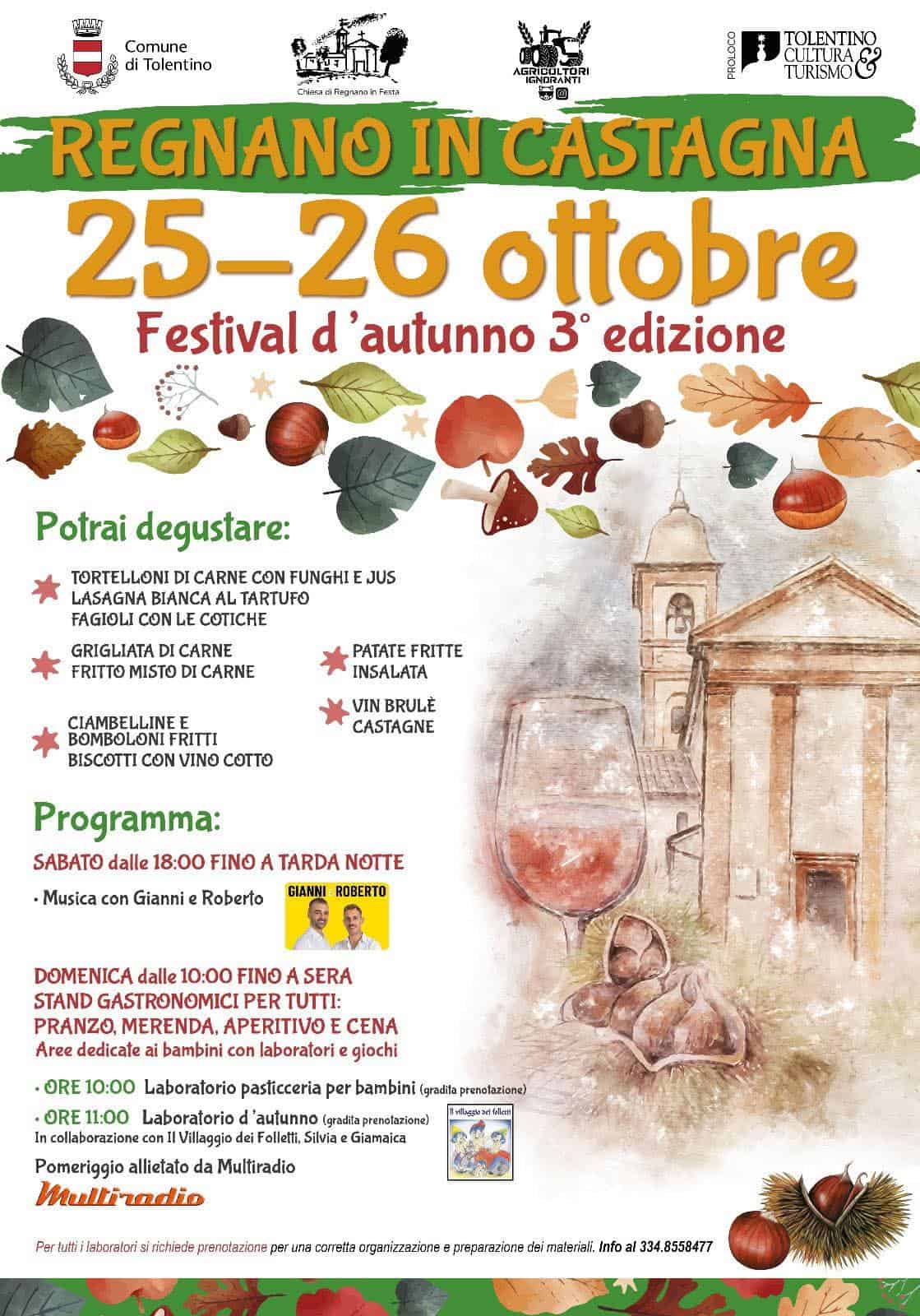 Regnano in Castagna