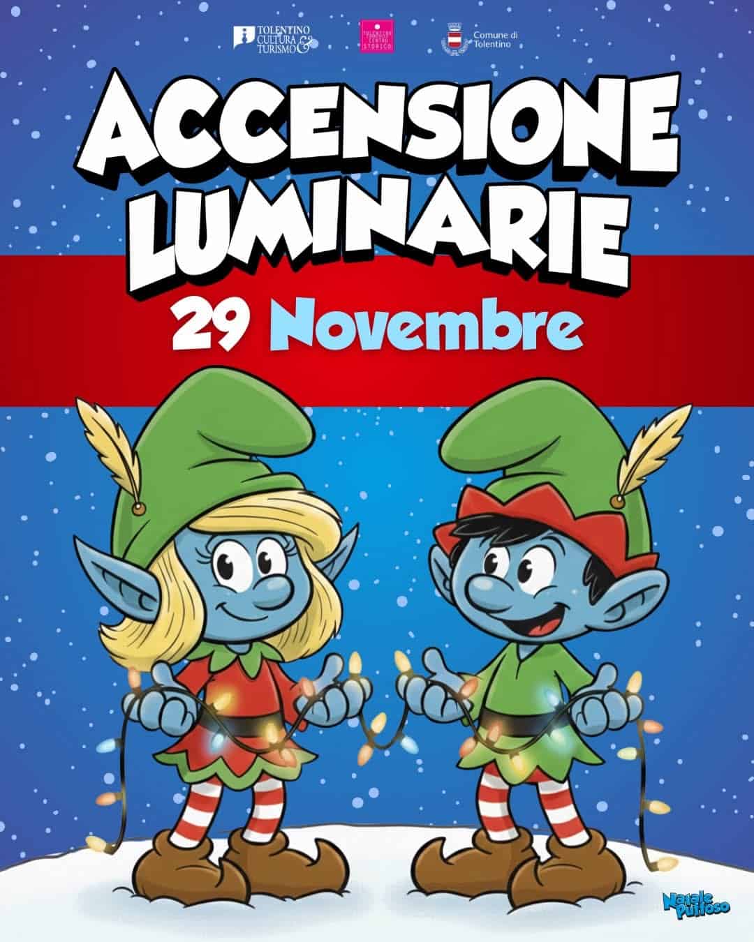 Accensione Luminarie