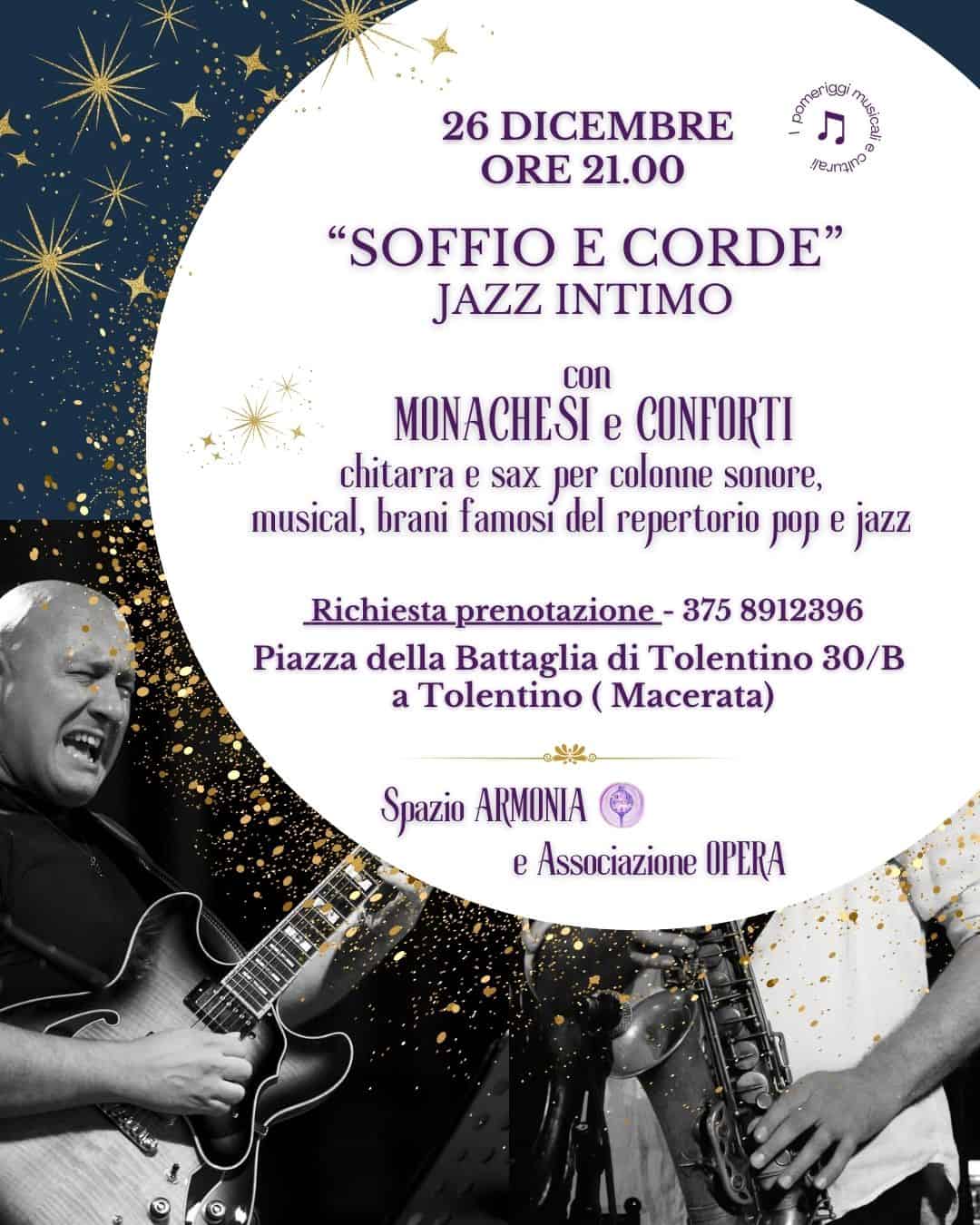 "Soffio e Corde" - Jazz Intimo