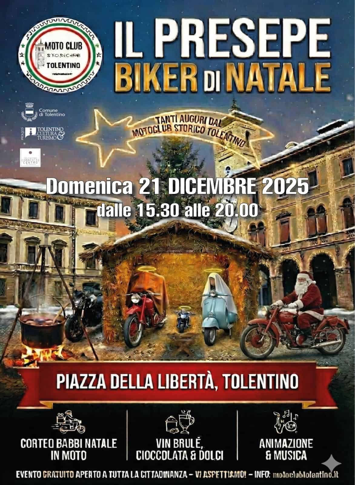 Il Presepe Biker i Natale