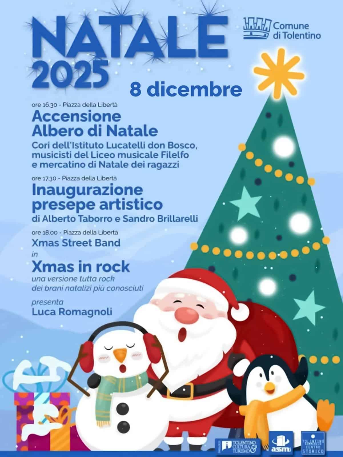 Natale 2025 - Accenzione Albero di Natale
