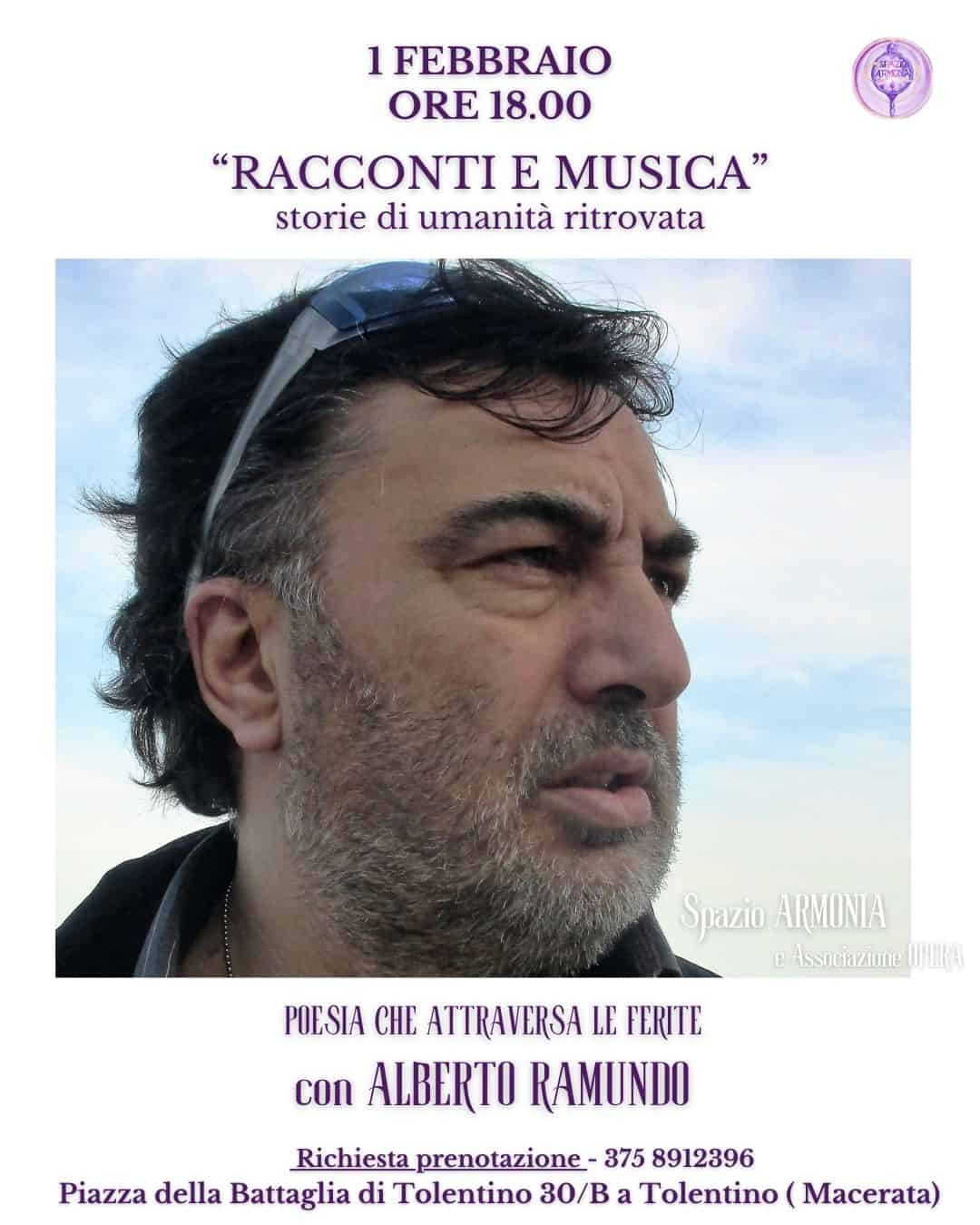 Racconti e Musica - storie di umanità ritrovata