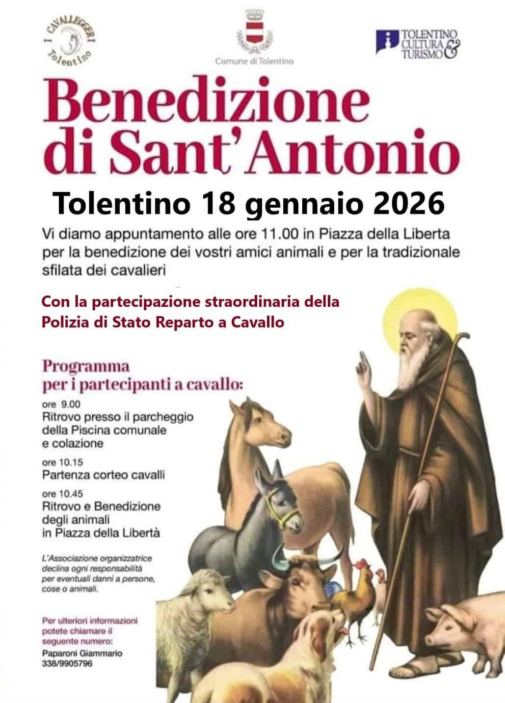 Benedizione di Sant'Antonio
