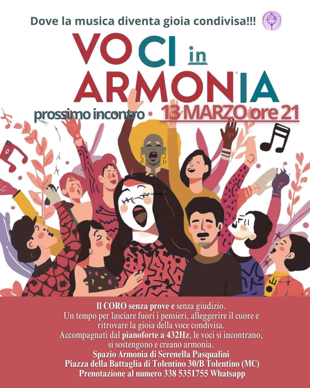 "Voci in Armonia" dove la musica diventa gioia condivisa!!!