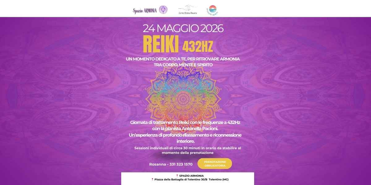 Reiki 432hz