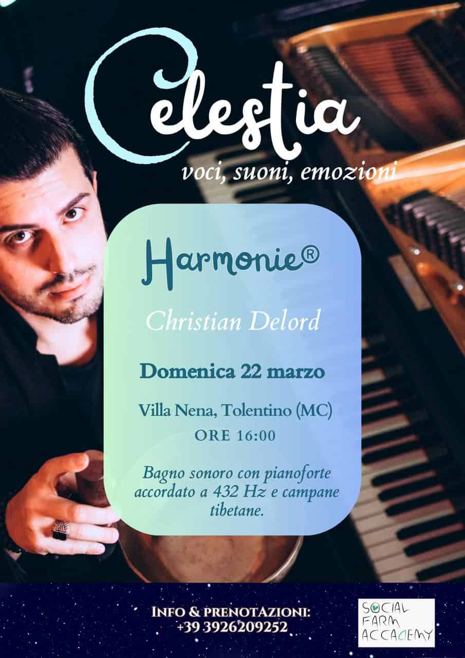 Celestia - Harmonie Christian Delord