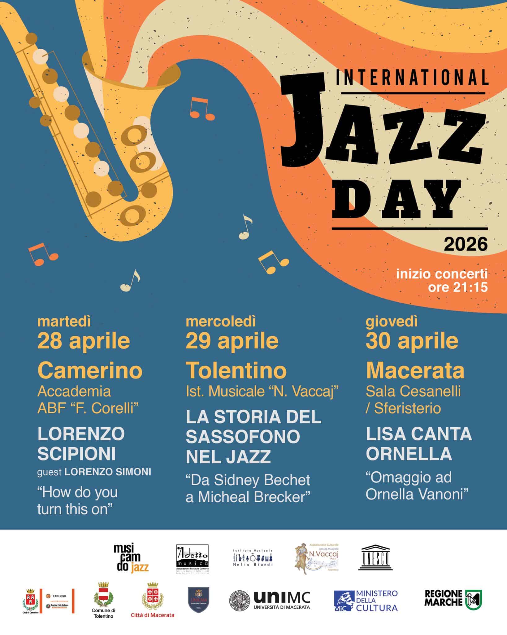 International Jazz Day 2026