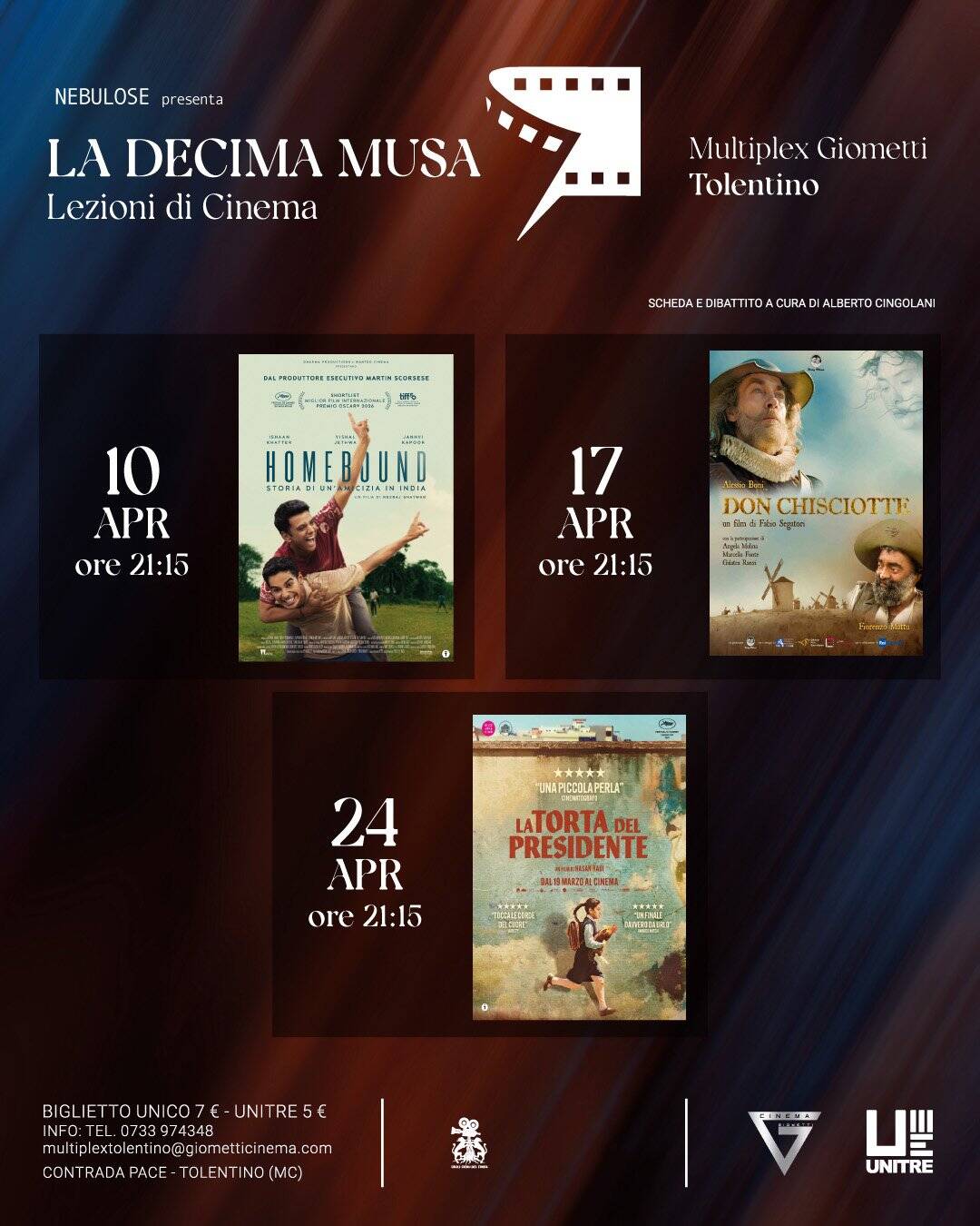La Decima Musa - Lezione di Cinema