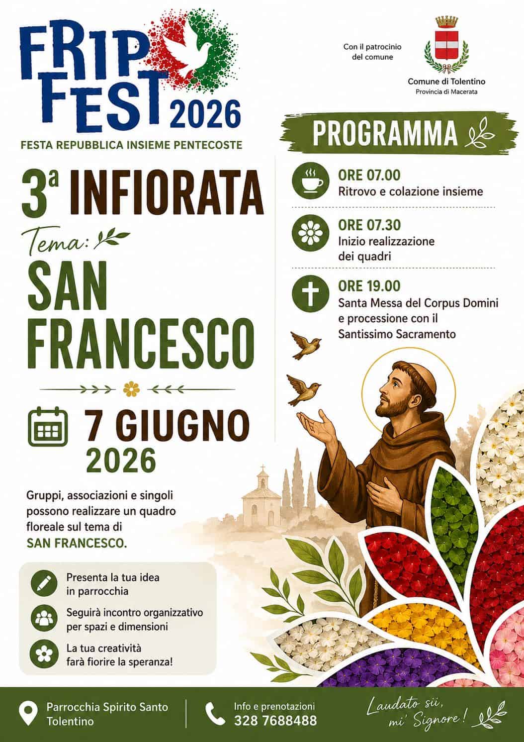 3^ Infiorata - Festa della Repubblica/Pentecoste