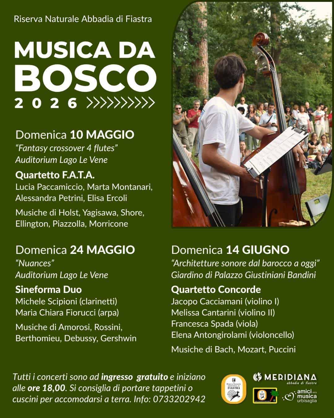 Musica da Bosco 2026