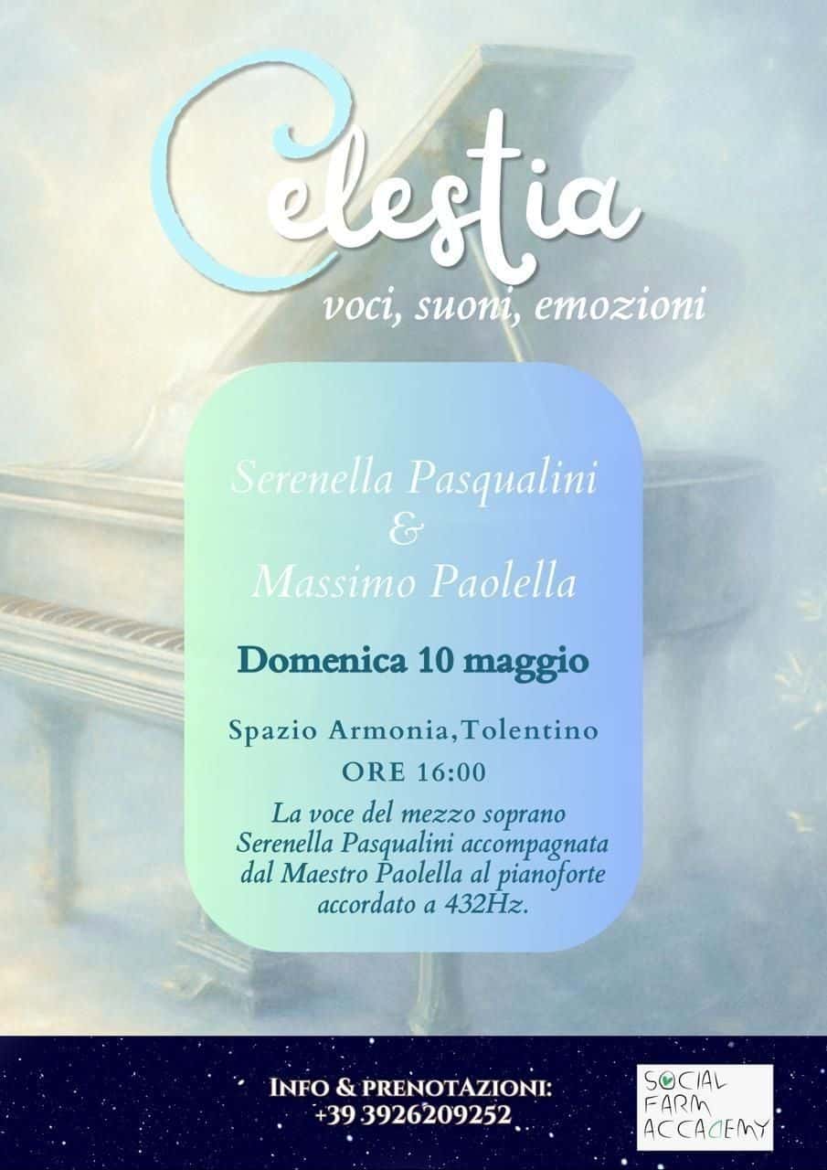 Celestia - voci, suoni, emozioni