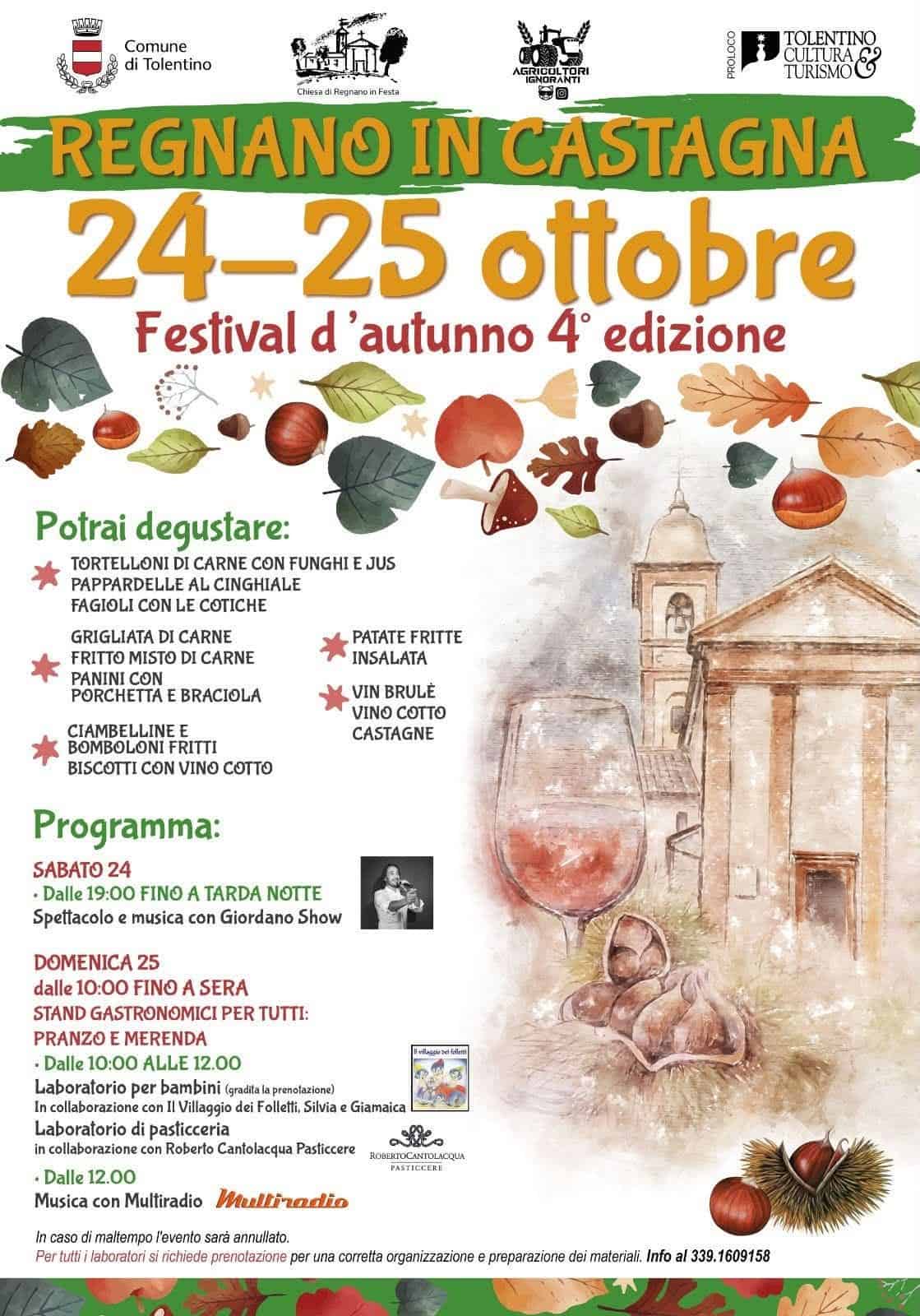 Regnano in Castagna - 4^ edizione